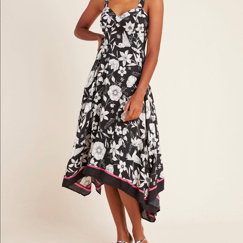 Anthropologie Maeve Vivienne maxi dress - Picture 9 of 12